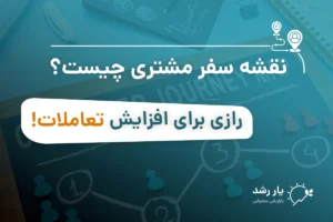 نقشه سفر مشتری